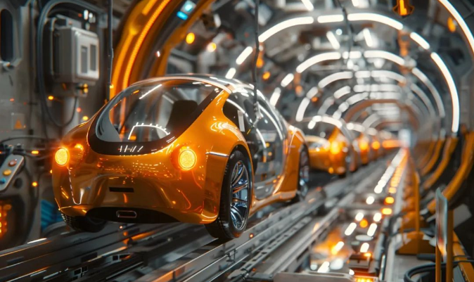 汽車(chē)零部件機(jī)械加工從精密制造到智能工廠